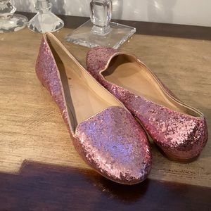 Glitter flats
